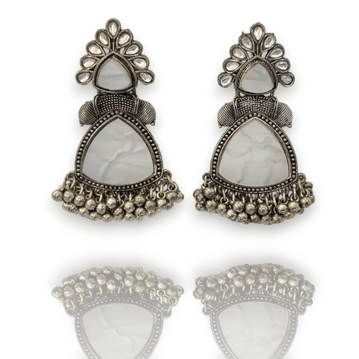 Antique oxidized Earrings