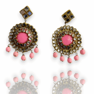 Royal Radiance Kundan Earrings