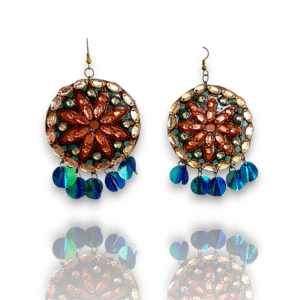 Boho Bloom Statement Earrings