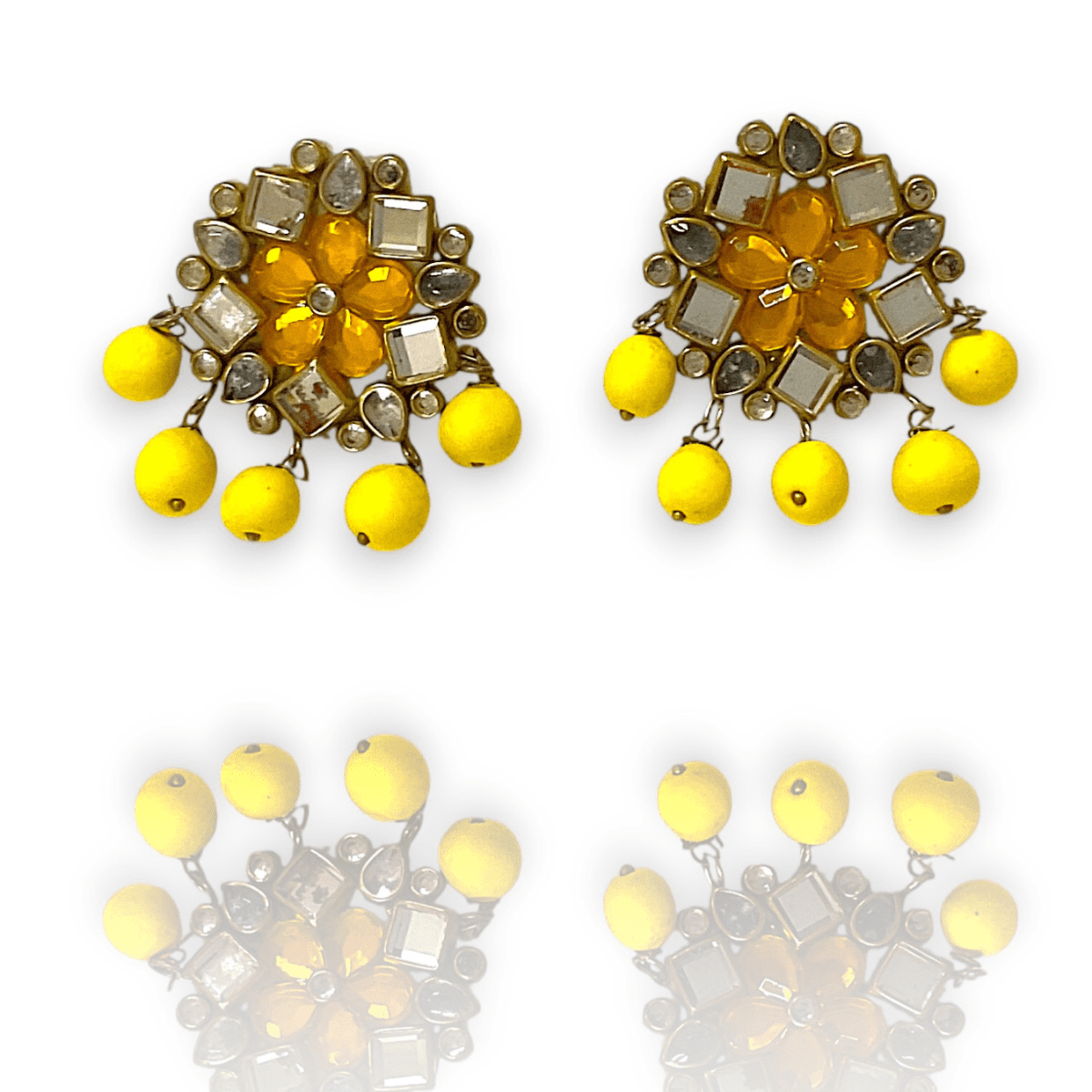Royal Kundan Chandbali Collection - Image 4
