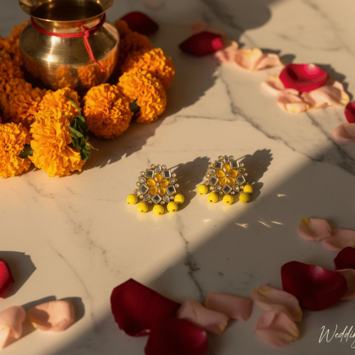 Royal Kundan Chandbali Collection - Image 3