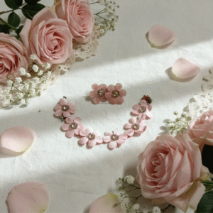 Blooming Flower Choker