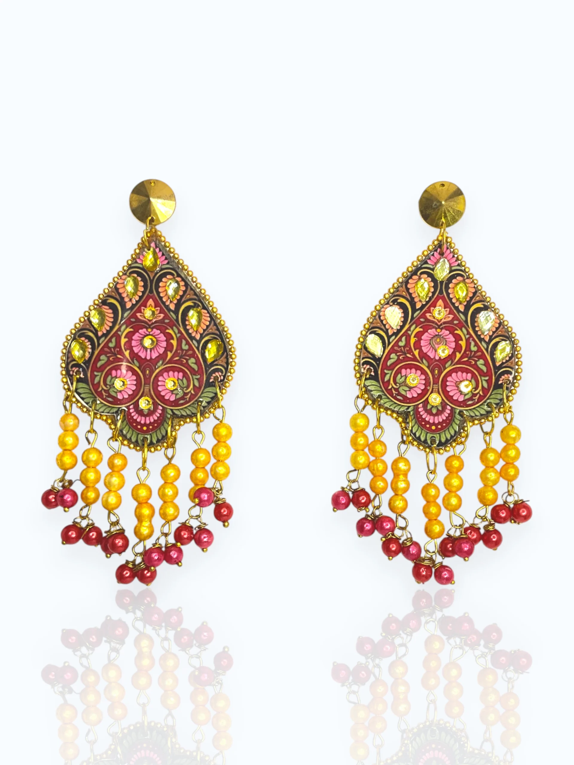 shohini-mandala - chandelier-earrings